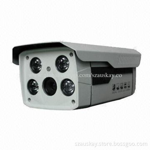 CCTV CMOS Camera, 80m IR Distance and 1/3-inch CMOS, 1 Megapixel Weather-resistant and Waterproof